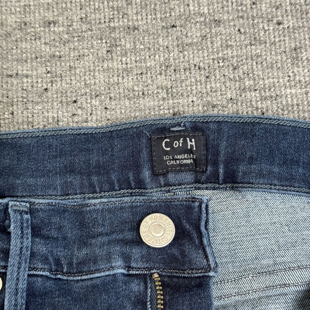 Citizens Of Humanity Rocket Women's Ankle Mid Rise Skinny Dark Denim Size 28 - Picture 15 of 15